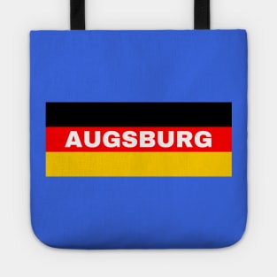 Augsburg City in German Flag Tote