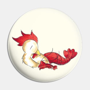 Chicken Lobster Pin