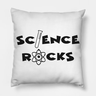 Science Rocks Pillow