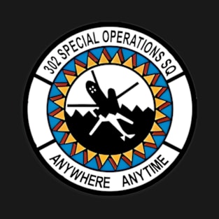 302nd Special Operations Squadron - Luke Air Force Base, Arizona T-Shirt