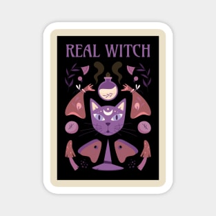 Real Witch Magnet