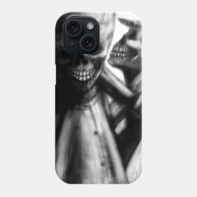 Scary Stories Baseball Phone Case by DougSQ