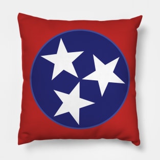 Tennessee TriStar - Blue Pillow