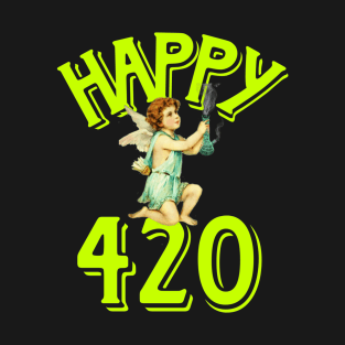 Happy 420 T-Shirt