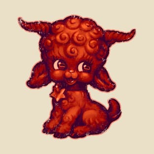 Baby Baphomet in Red T-Shirt