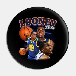 Kevon Looney Vintage Basketball Pin