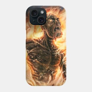 Fire Zombie Phone Case