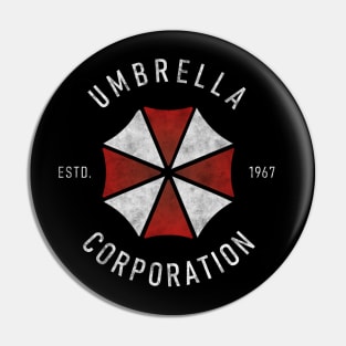 Umbrella Corporation Pin