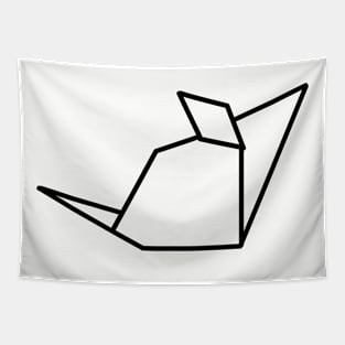 Origami Mouse Tapestry