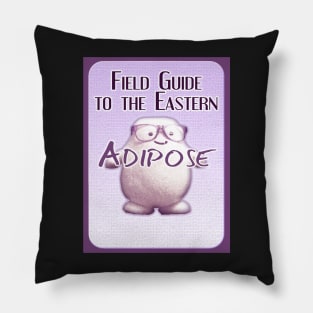 Adiposean Field Guide Pillow