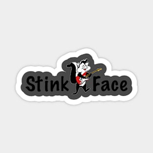 Stink Face Magnet