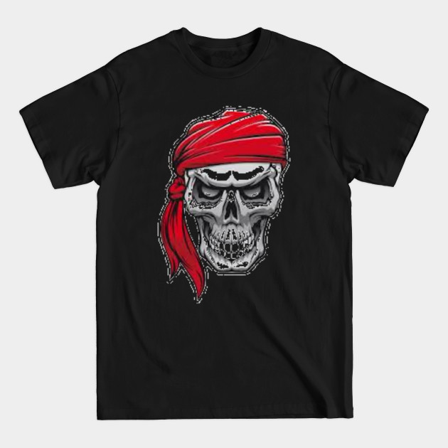 Discover PIRATE SKULL - Pirates Of The Caribbean - T-Shirt