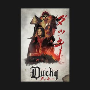 Ducky Movie Poster T-Shirt