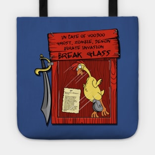 Pirate invasion Kit Tote