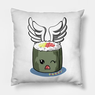 Asplenia Studios: Pegasushi Toro-Taku Hosomaki Roll Pillow