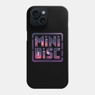 Galaxy Minidisc Media Phone Case