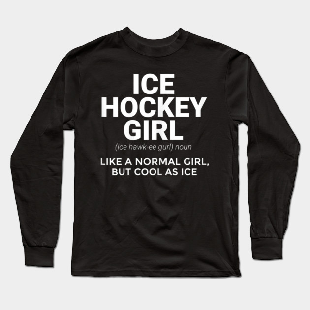 hockey definition t shirt