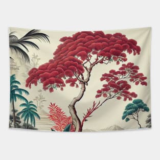 chinoiserie Tapestry