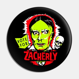 Vote for Zacherly! Pin