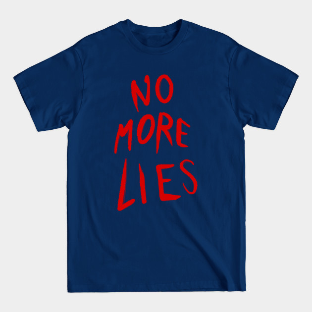 Discover No More Lies - Batman - T-Shirt