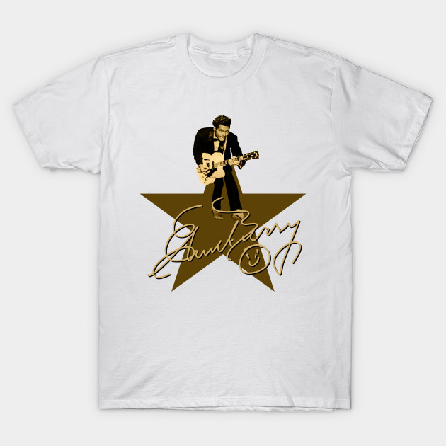 Chuck Berry - Signature - Chuck Berry - T-Shirt