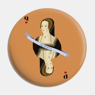 Anne Boleyn card 02 Pin