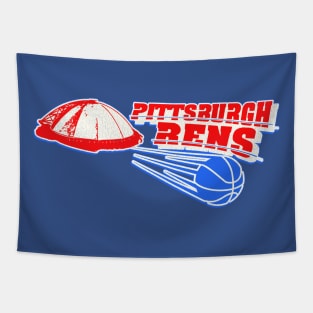 Defunct Pittsburgh Rens Basketball Team Tapestry