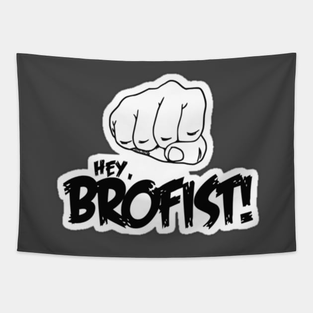 Brofist Tapestry by nikovega21