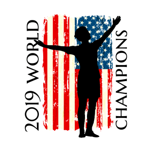 Women's Soccer World Champions T-Shirt