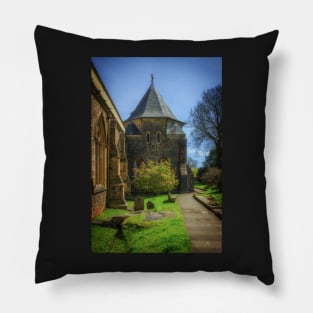 Llandaff Cathedral Pillow