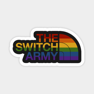 PRIDE SWITCH ARMY -  Motherland: Fort Salem Magnet