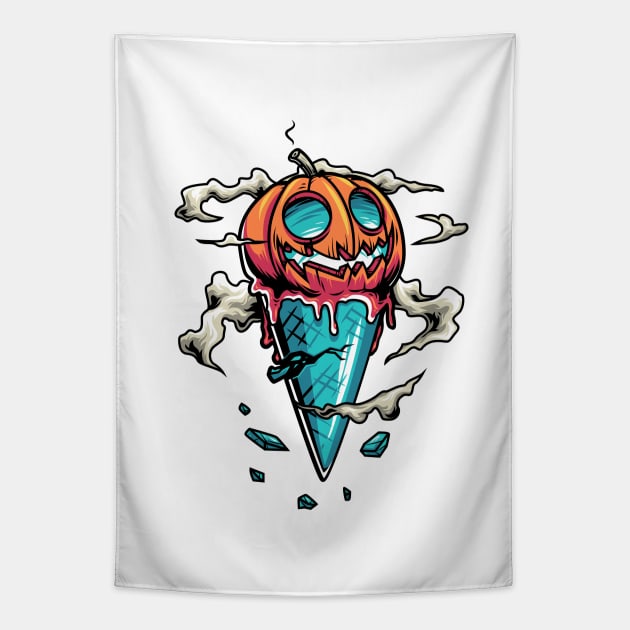 Helloween Tapestry by anggatantama