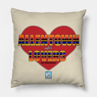 Allentown Lovers Pillow