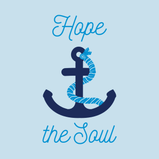 Hope Anchors The Soul T-Shirt
