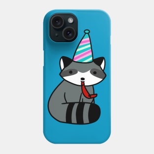 Birthday Raccoon Phone Case