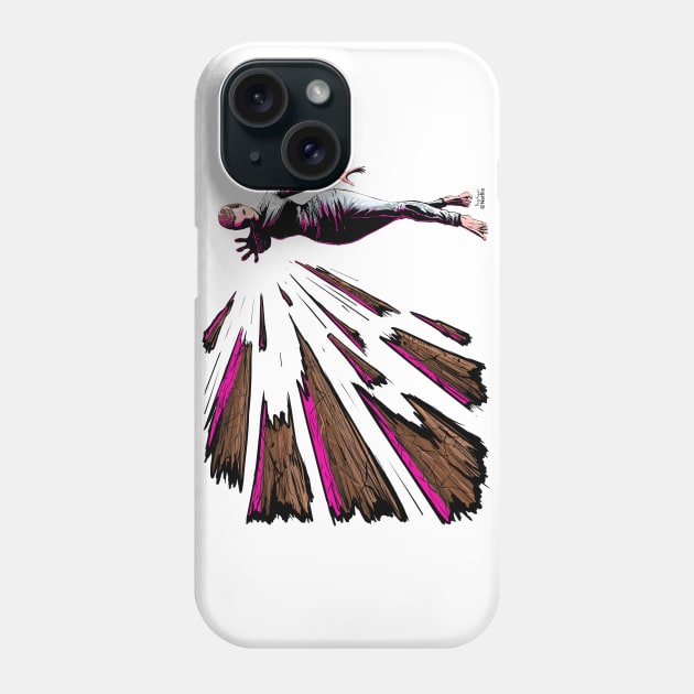 Eleven Walk Power Phone Case by DougSQ