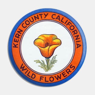 1925 Kern County California Pin