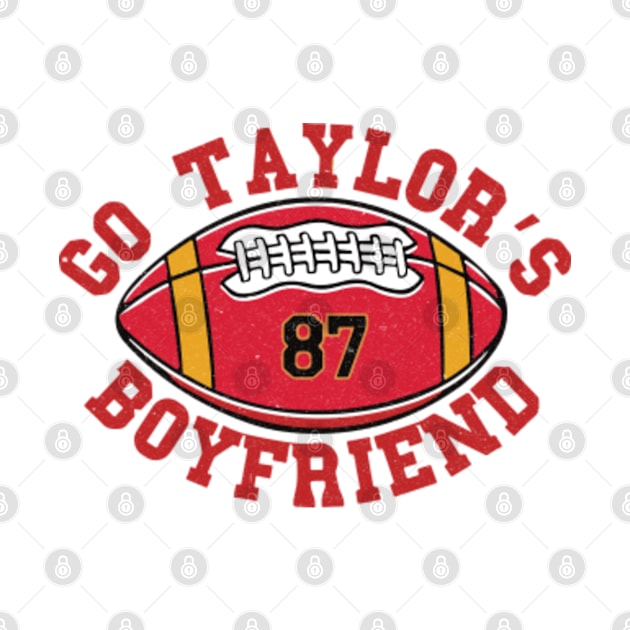 Go Taylor's Boyfriend by Vixel Art