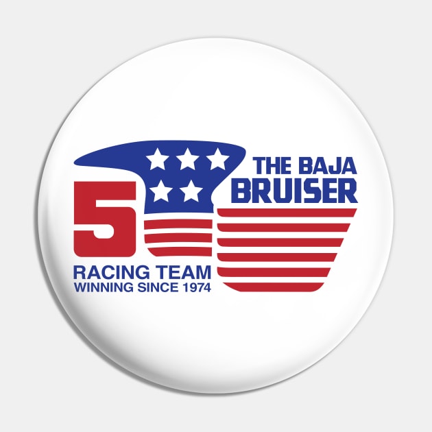 1974 - Baja Bruiser (Original - Full Color) Pin by jepegdesign