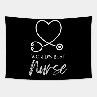 worlds best nurse Tapestry