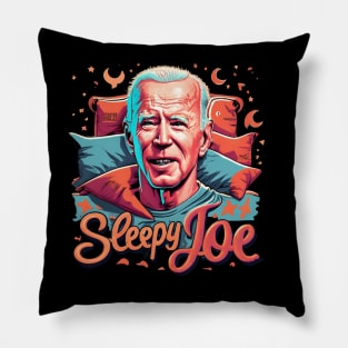 sleepy joe Pillow