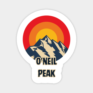 O'Neil Peak Magnet