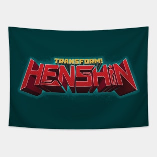 TRANSFORM! HENSHIN Tapestry