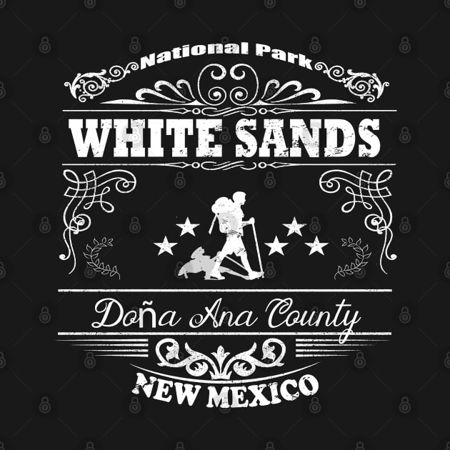 White Sands National Park New Mexico by artsytee