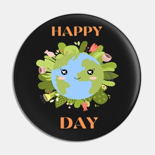 happy earth day Pin