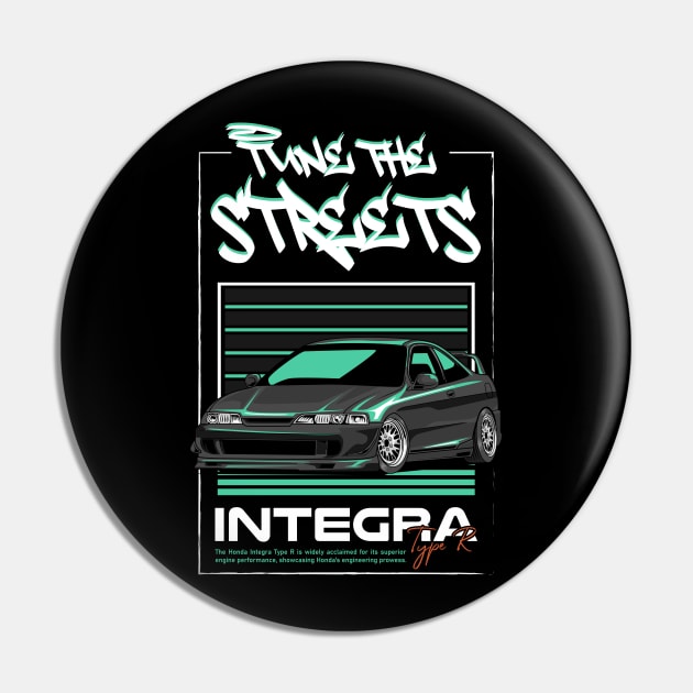 Integra Type R DC2 Car Pin by milatees