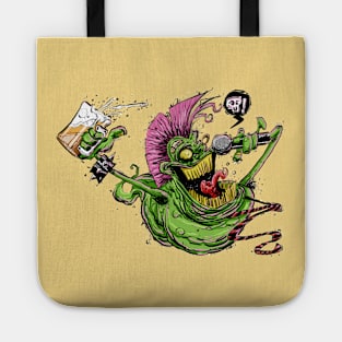 punk slimer Tote