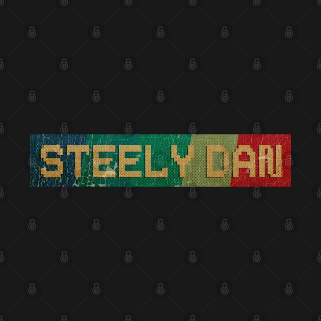 Steely Dan - RETRO COLOR - VINTAGE by AgakLaEN