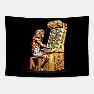 Annunaki Arcade Tapestry