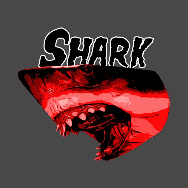 Shark Power by rmtees